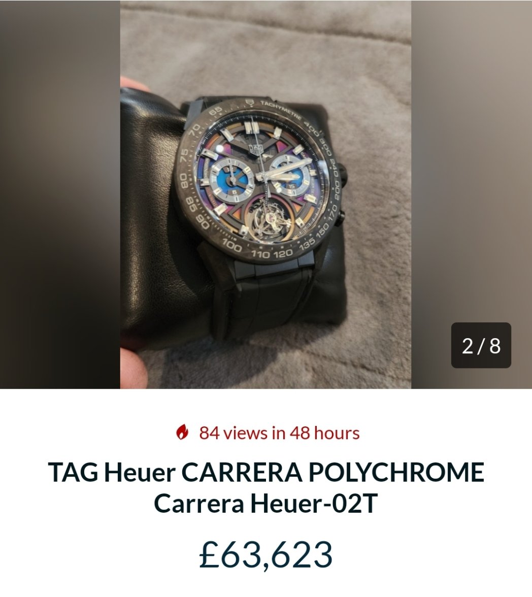 TAG Heuer - Carrera Chronograph Tourbillon Polychrome