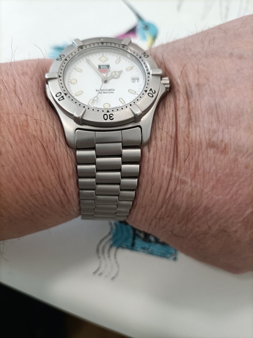 WTB links or bracelet for TAG Heuer WE2111 TAG Heuer Forums