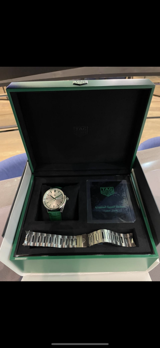 2023 TAG Heuer Saudi Arabia LE 1 of 100 WBN2015 TAG Heuer Forums