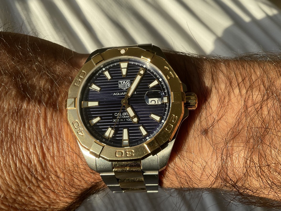 What to do about defective Lume on brand new watch TAG Heuer Forums