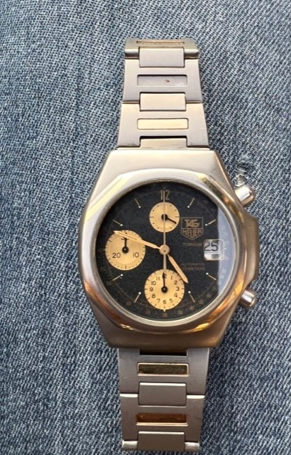 TAG Heuer Titanium Chronograph bracelet or link TAG Heuer Forums