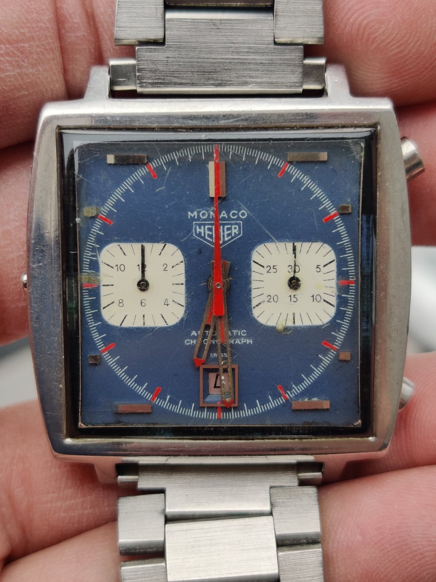 Heuer discount monaco 1133