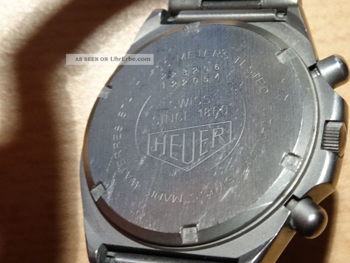 Vintage heuer 2024 watch serial numbers