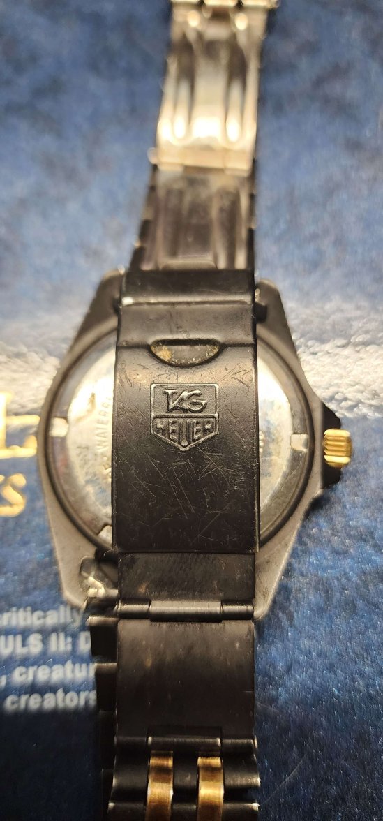 980.029N Black Coral Questions TAG Heuer Forums