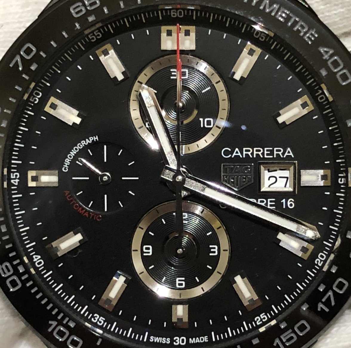 Tag heuer 2024 date change problem