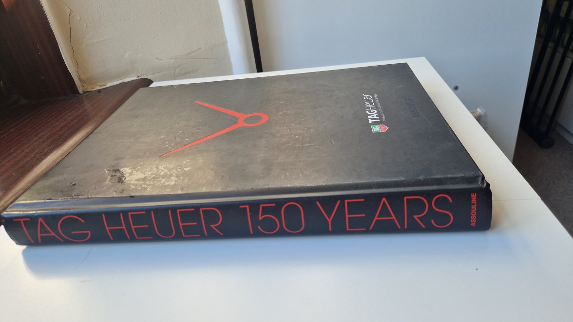 For sale TAG Heuer 150 years Assouline Book presentation box