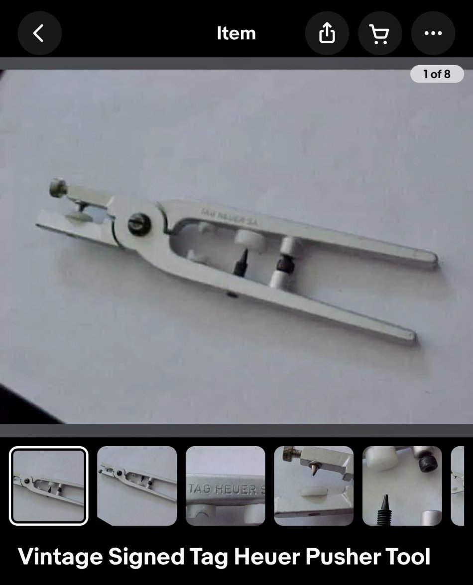 TAG Heuer S el Link Bracelet Tool Got one TAG Heuer Forums