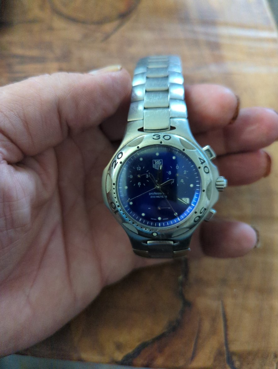 TAG Heuer Kirium CL1112 0 Manual TAG Heuer Forums