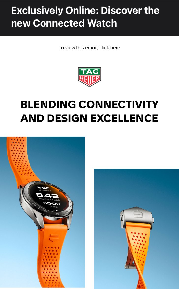 Tag heuer connected release date on sale