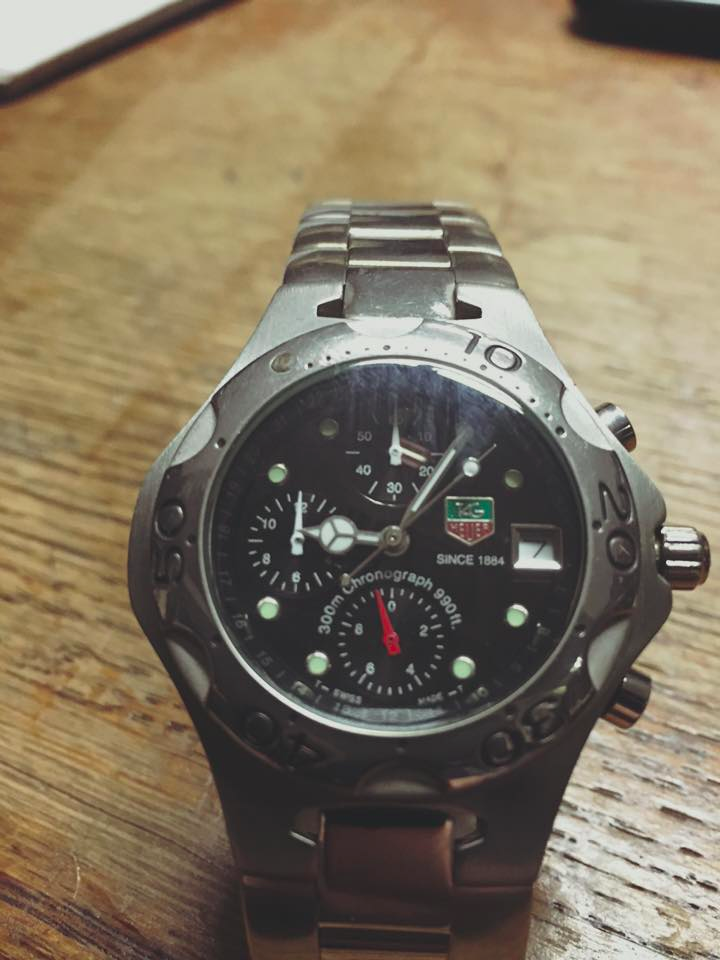 Tag Heur watch fake or genuine TAG Heuer Forums