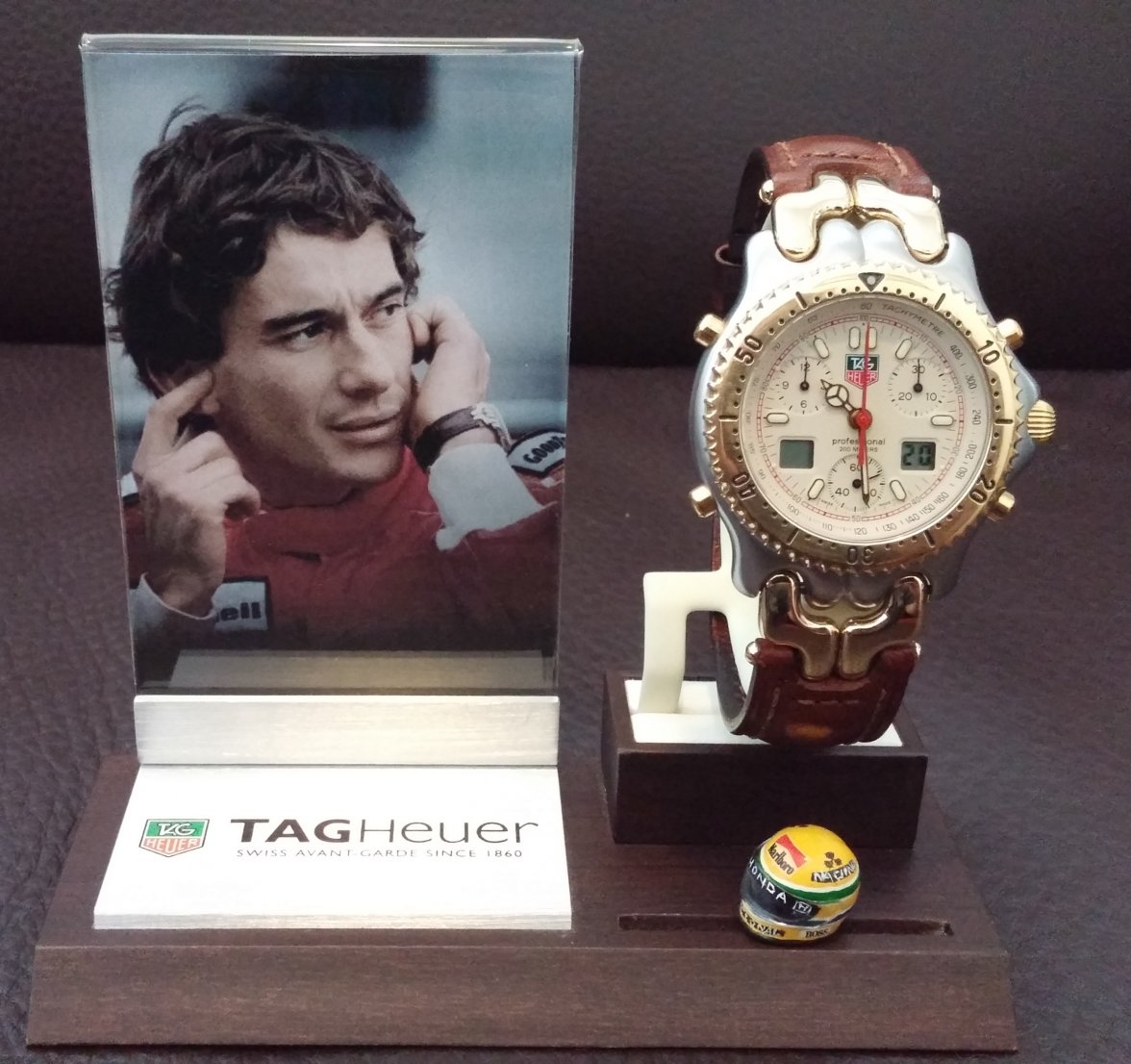 Senna and his TAG Heuers TAG Heuer Watch Forums