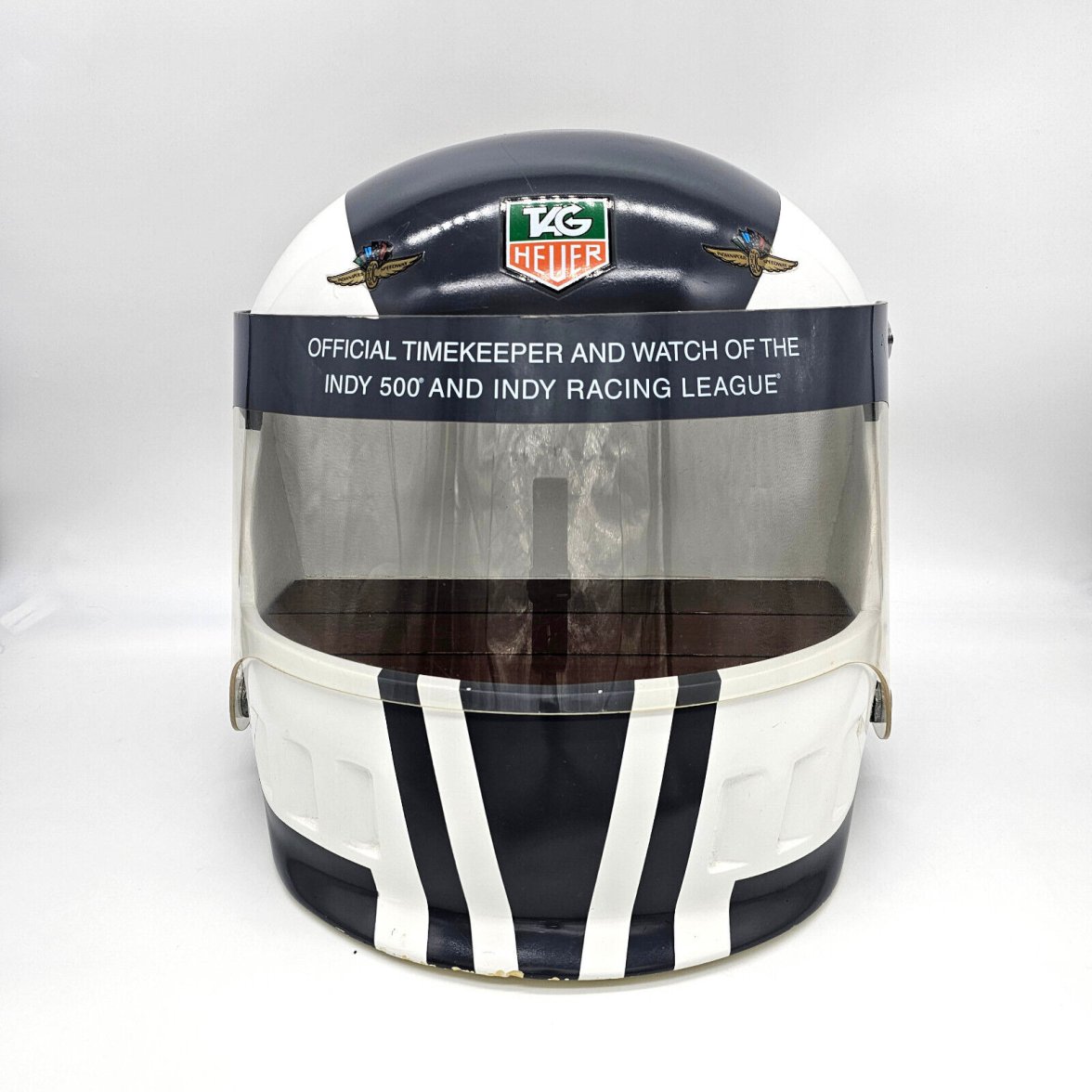 Tag Heuer Indy 500 Helmet Watch Dealer Wall Display 1.jpg