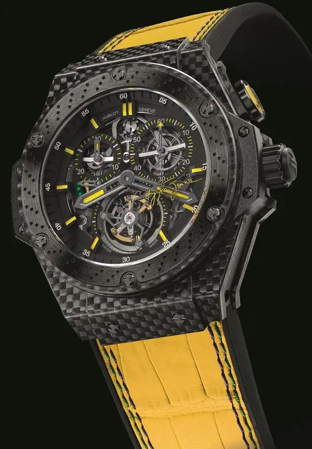 Hublot King Power Senna Tourbillon.webp