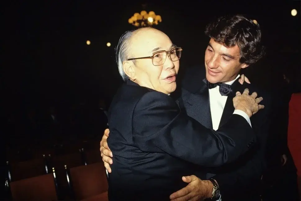 Soichiro Honda and Senna.webp