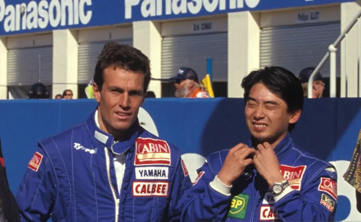 Ukyo Katayama 1993.webp