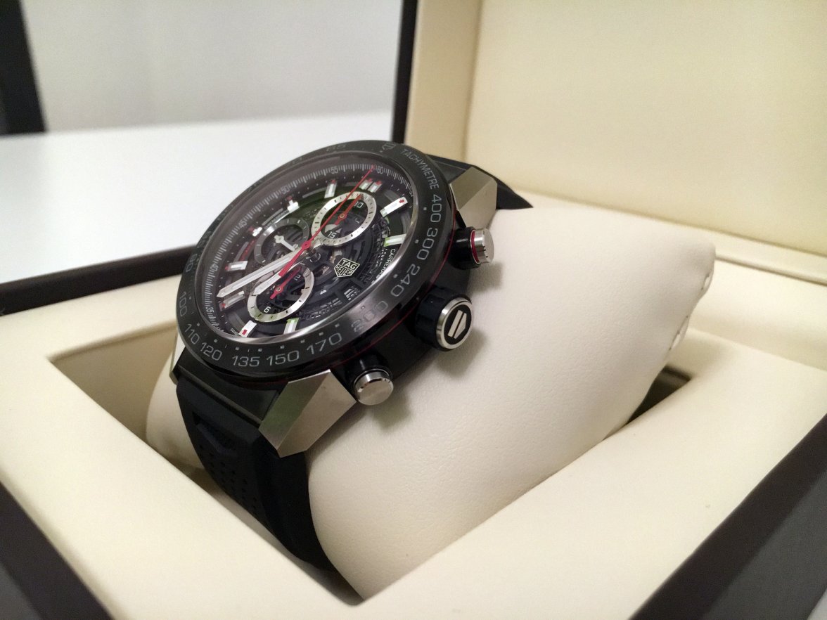 My Carrera Heuer 01 review TAG Heuer Forums