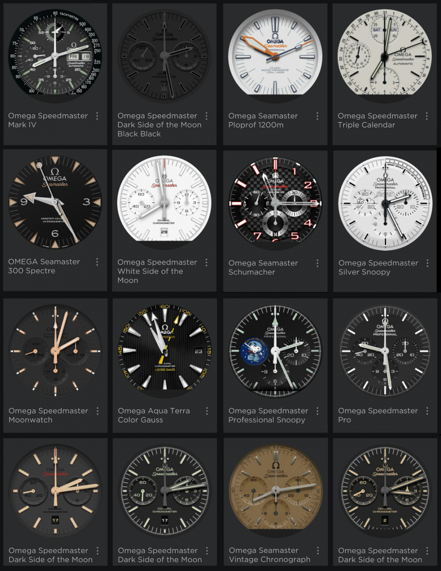 Tag heuer connected outlet watch faces ios