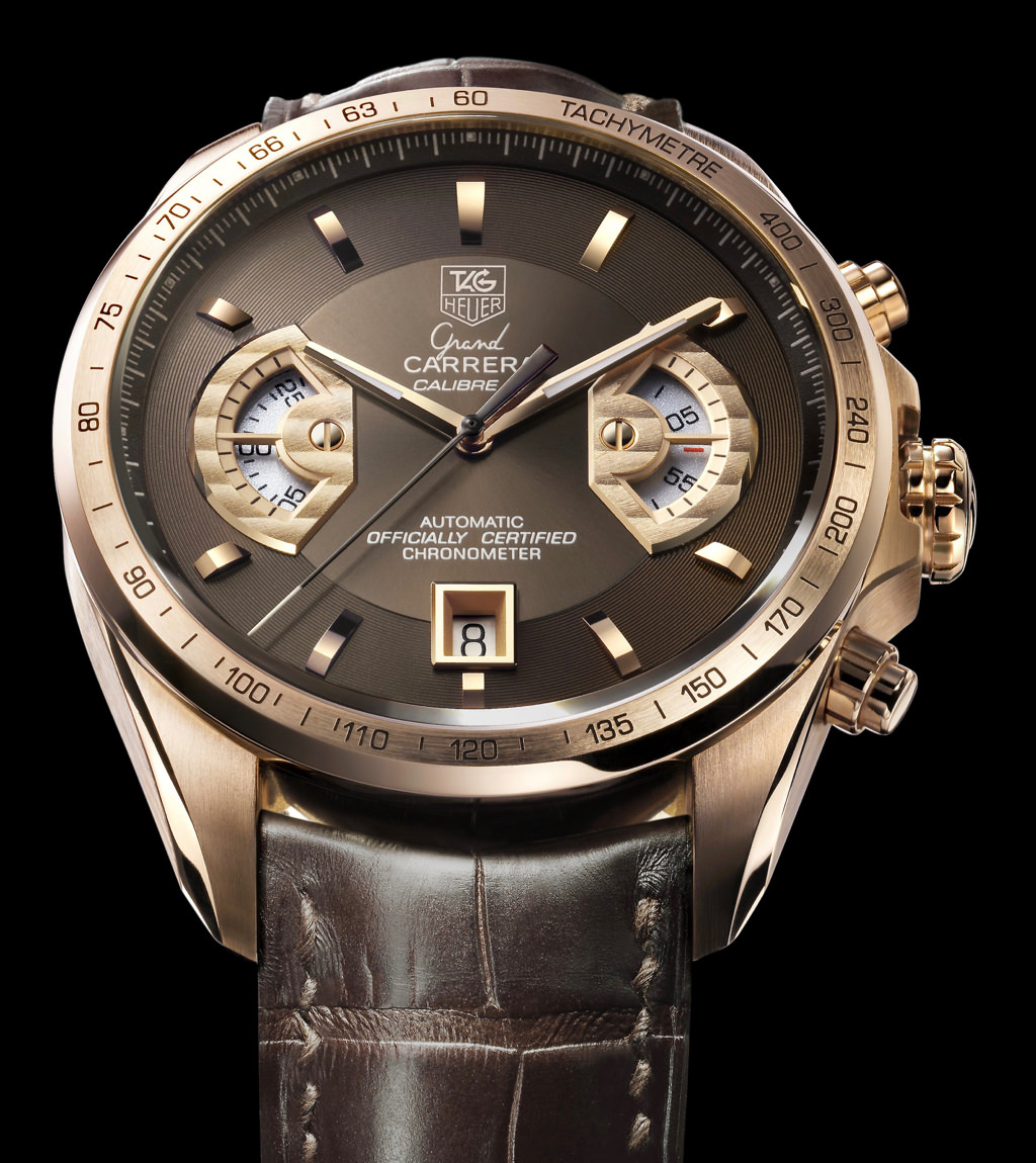 TAG Heuer Grand Carrera 18k Rose Gold Limited Edition Caliber 17
