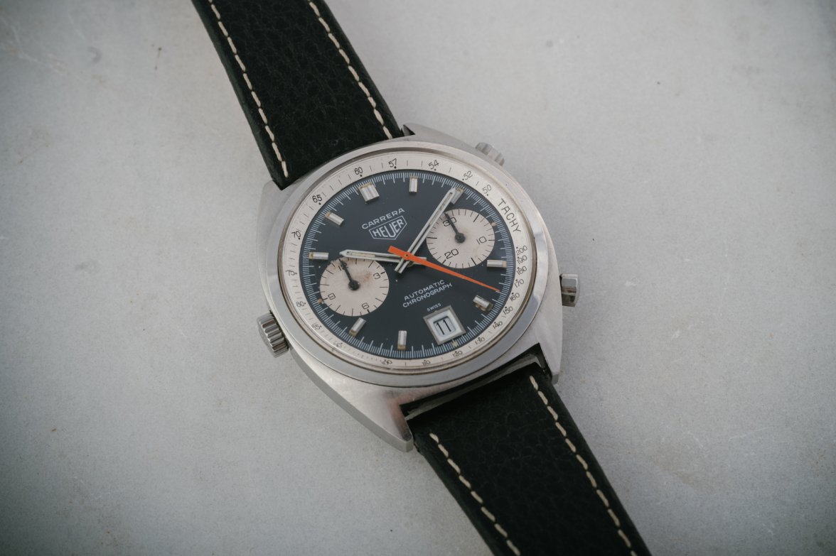 Vintage Heuer Carrera 1153N TAG Heuer Forums