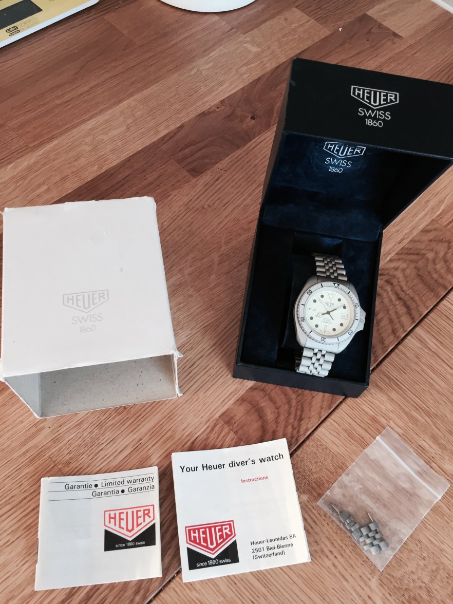 SOLD NOS full set 982.106 TAG Heuer Forums