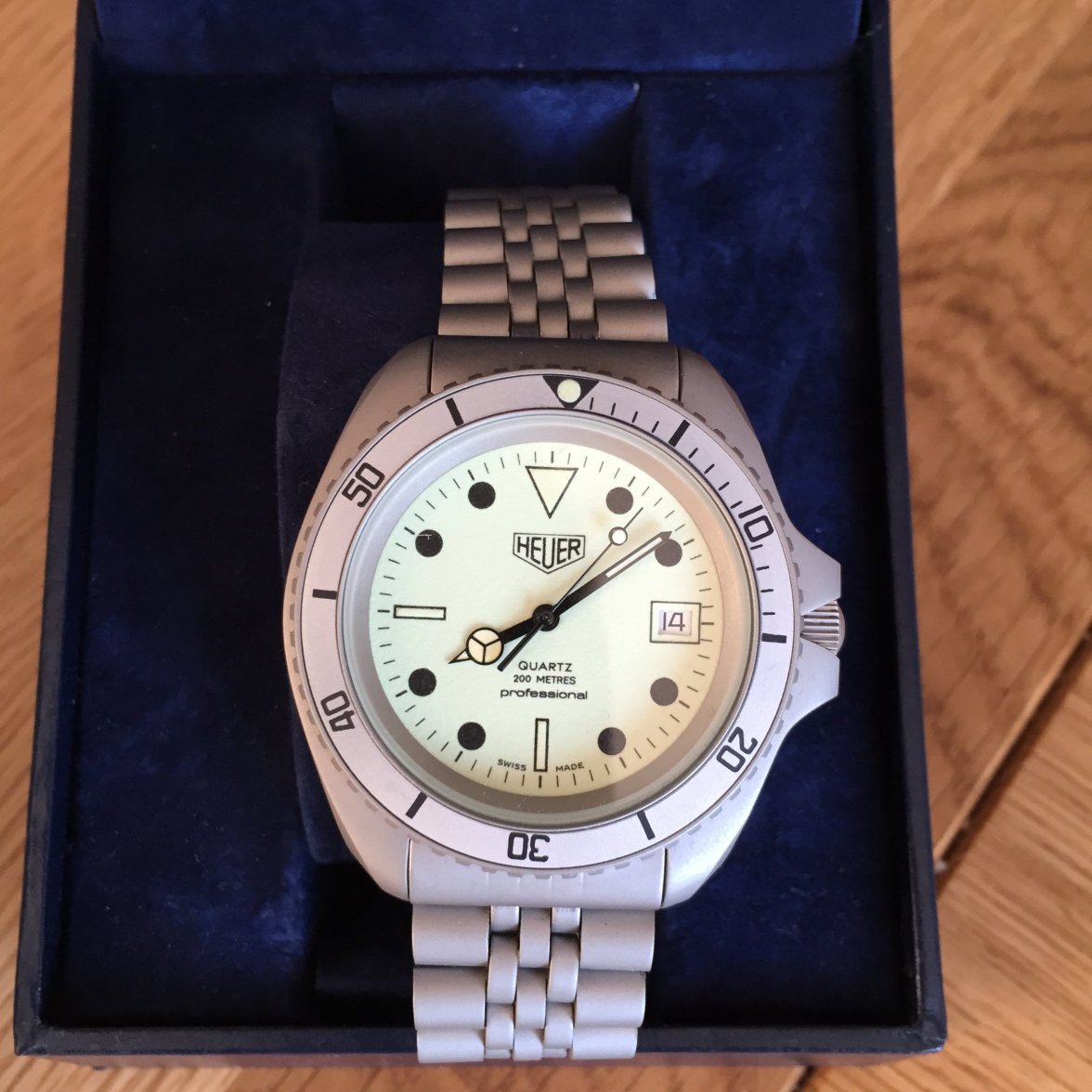 SOLD NOS full set 982.106 TAG Heuer Forums