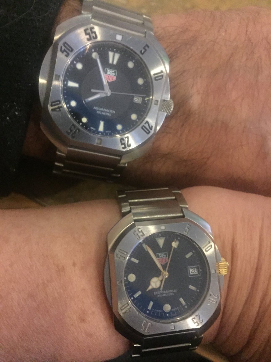 His and Hers Heuer Edge.JPG