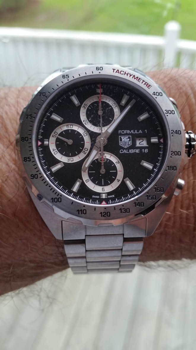 TAG ACCURACY TAG Heuer Forums