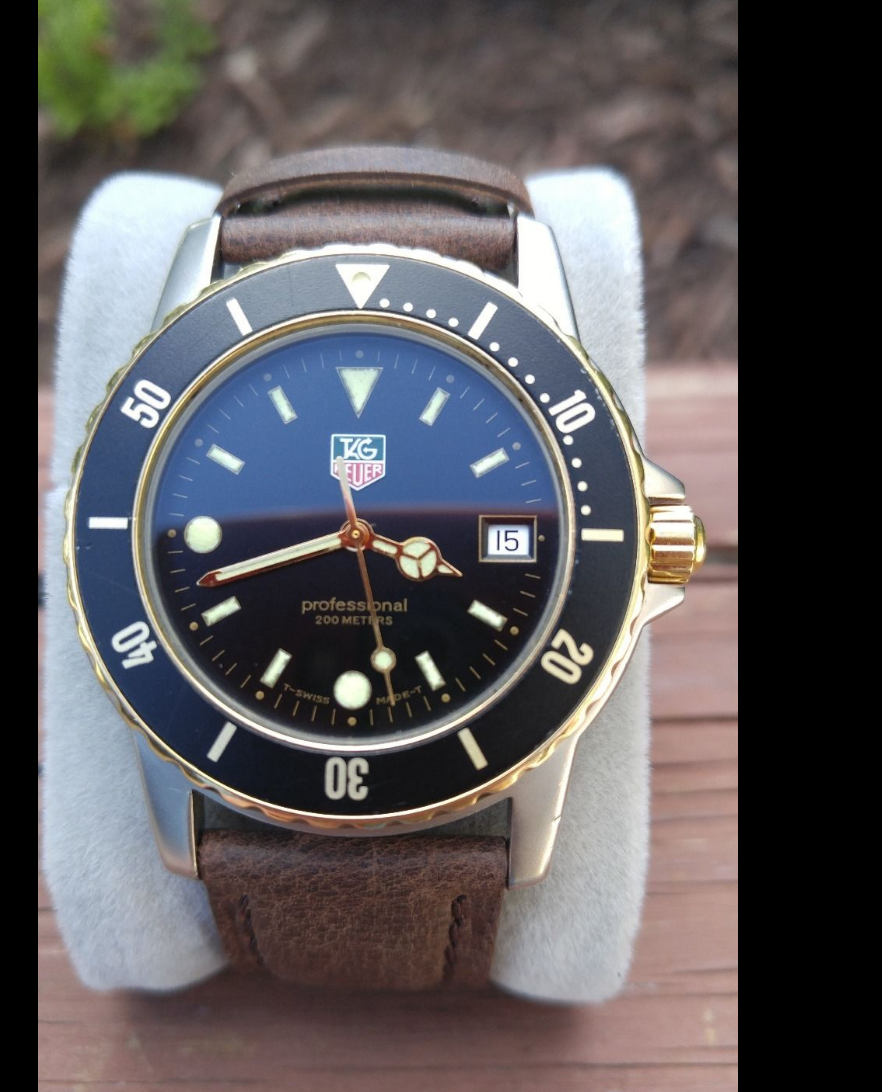 Any thoughts on this watch TAG Heuer Forums