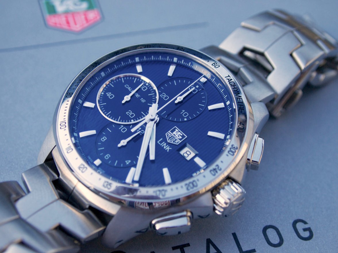 Tag heuer link 2025 calibre 16 review