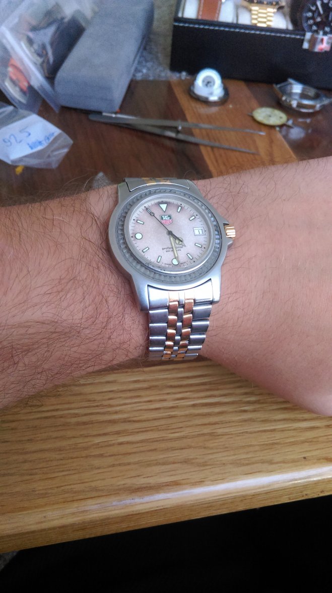 Need Help With Tag Heuer 1500 missing bezel TAG Heuer Forums