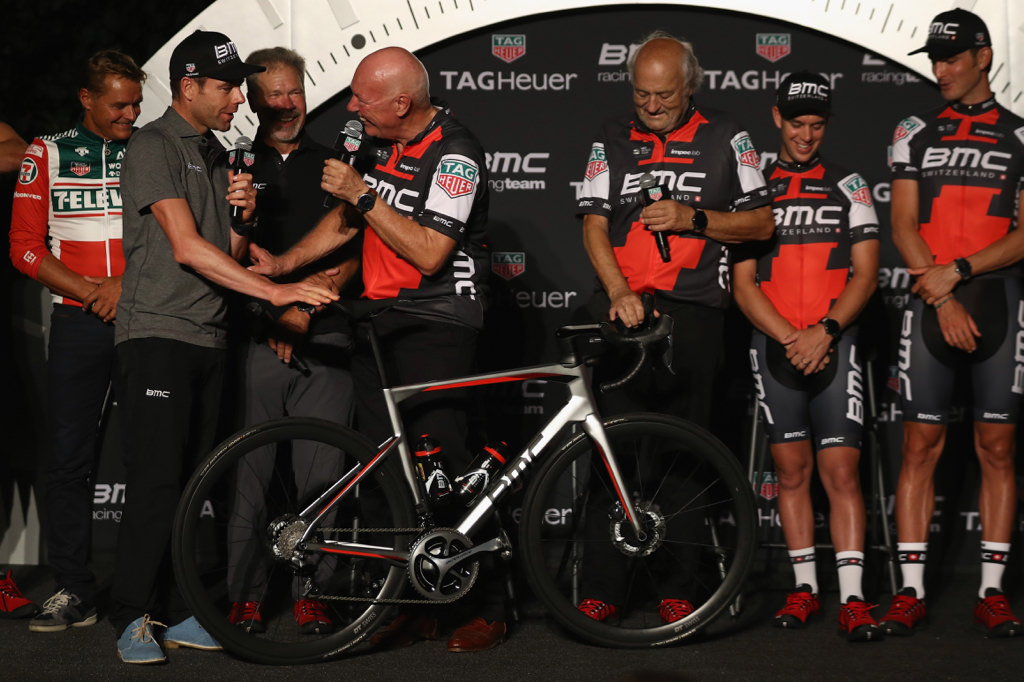 TAG Heuer returns to cycling with BMC Racing Team closing a 20