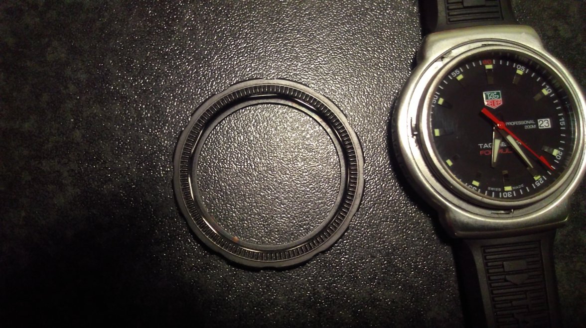 Loose bezel on 2009 Formula 1 TAG Heuer Forums