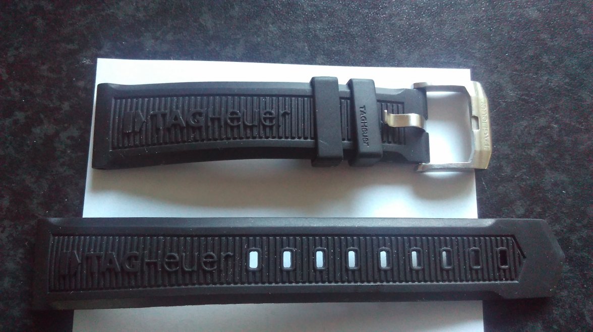 Bad smelling Rubber strap from storage TAG Heuer Forums