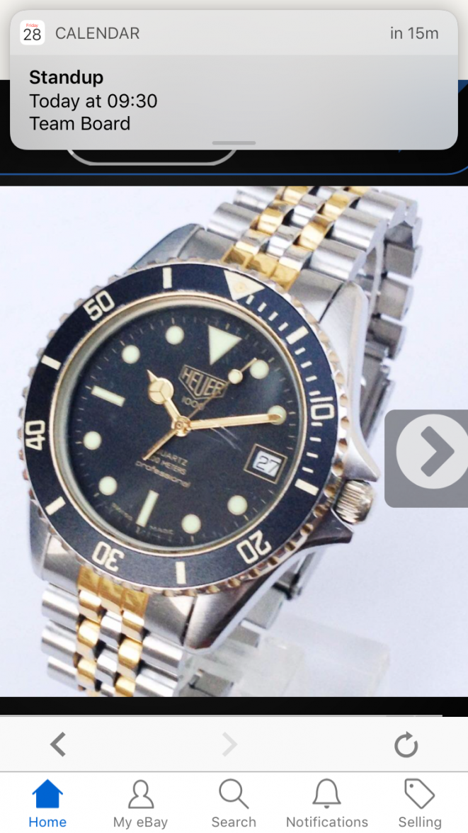 Correct crown for 980.020.L TAG Heuer Forums