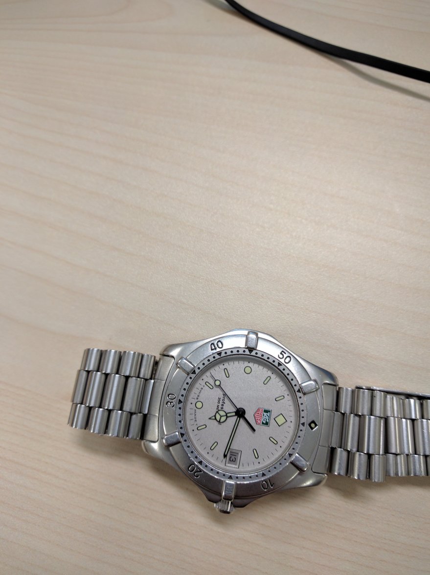 TAG Heuer Professional 2000 962.206R TAG Heuer Forums