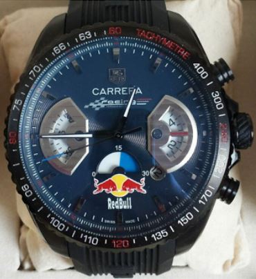 Tag heuer grand shop carrera red bull