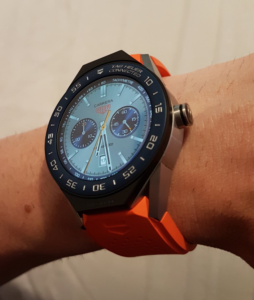 Tag Heuer Connected 4 Купить В Москве