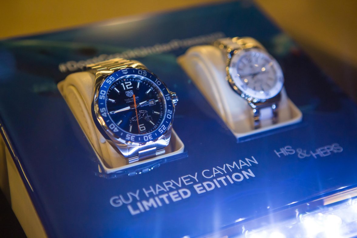 TAG Heuer Unveils the Cayman Limited Edition TAG Heuer Forums