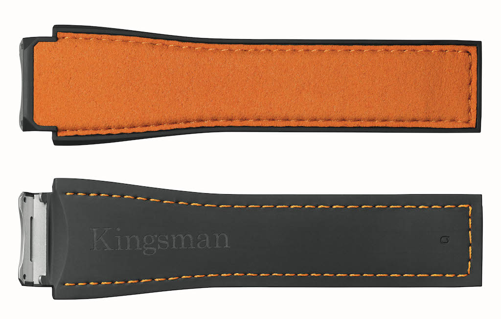 TAG Heuer Bracelet orange connectée Kingsman 2017 HD.jpg