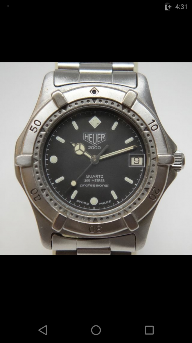 Heuer 962.006 Questions TAG Heuer Forums