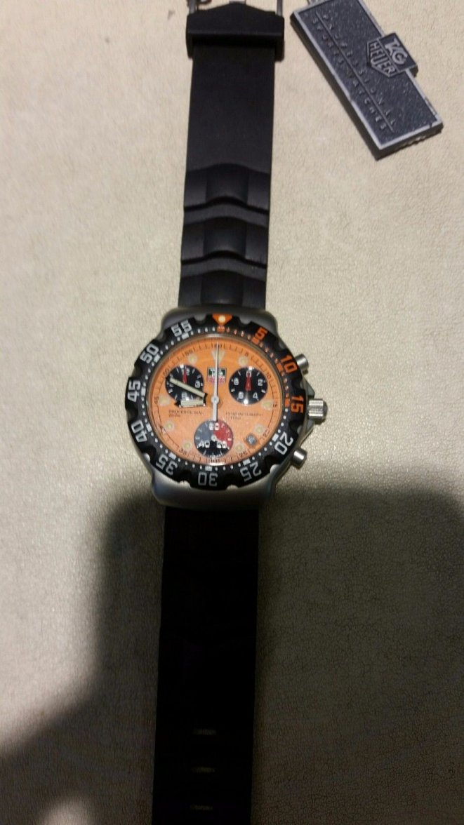 Tag F1 CA1214 TAG Heuer Forums