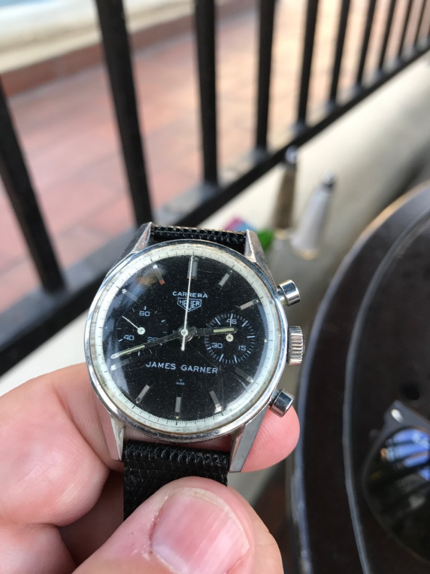 The Story of James Garner s Carrera TAG Heuer Forums