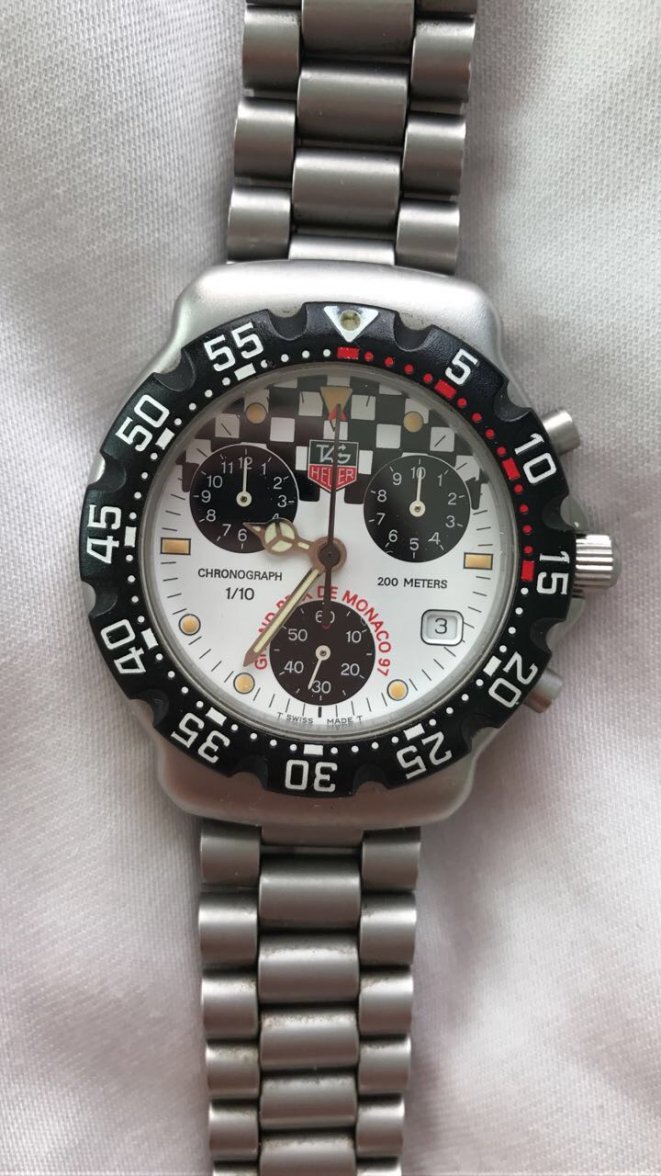 Formula 1 1997 Monaco GP Edition TAG Heuer Forums