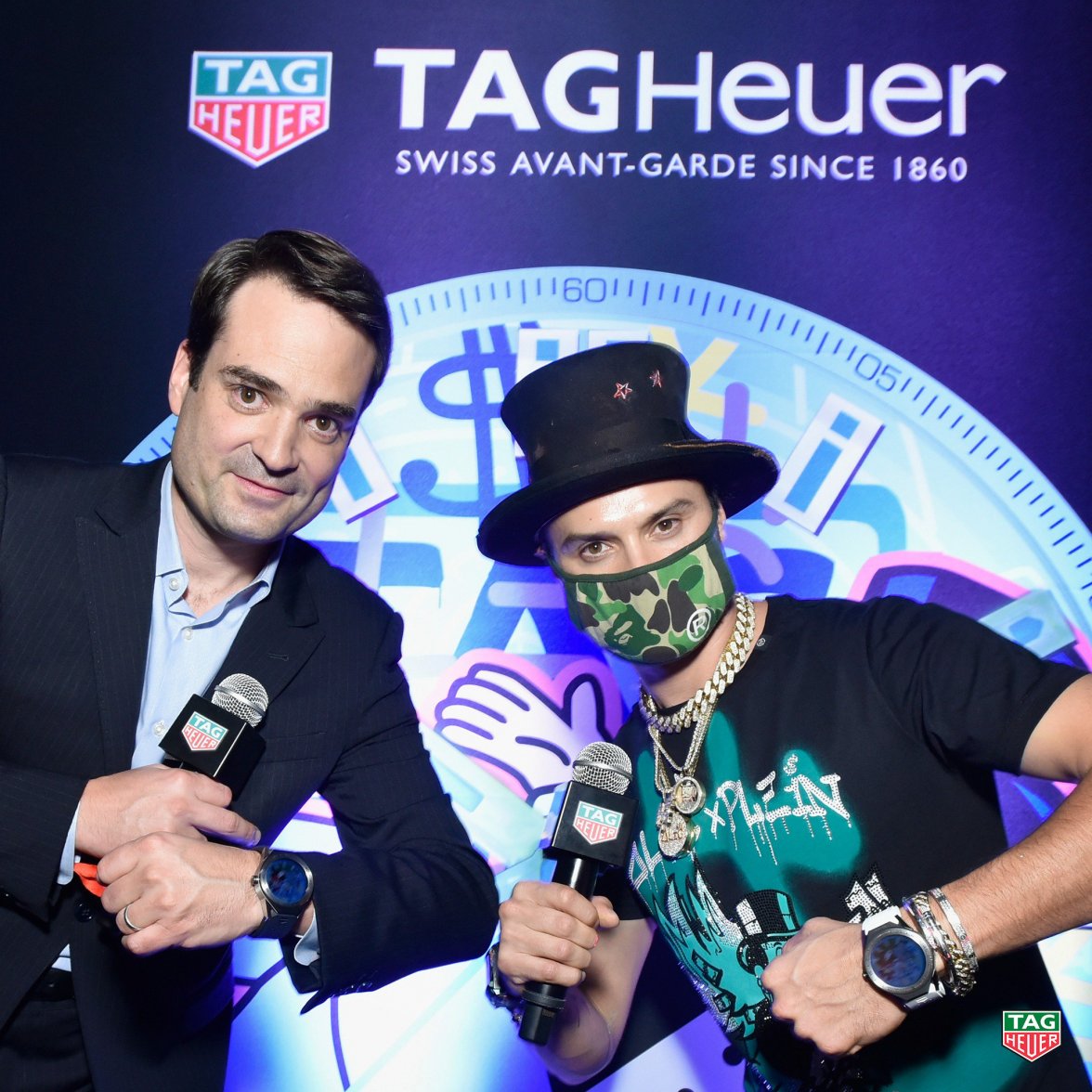 2017 TAG Heuer Connected Modular 45 Alec Monopoly Special Edition