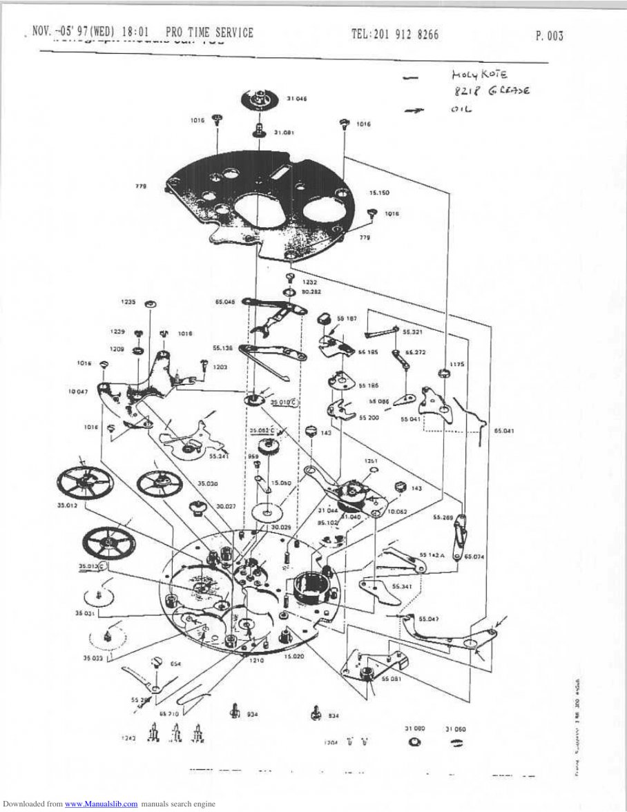 TAG Heuer Calibre 185 LWO 283 Movement TAG Heuer Forums