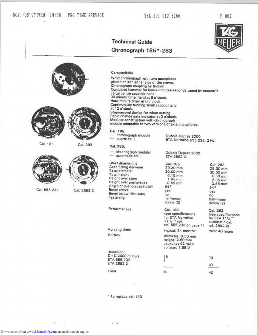 lwo 283 movement