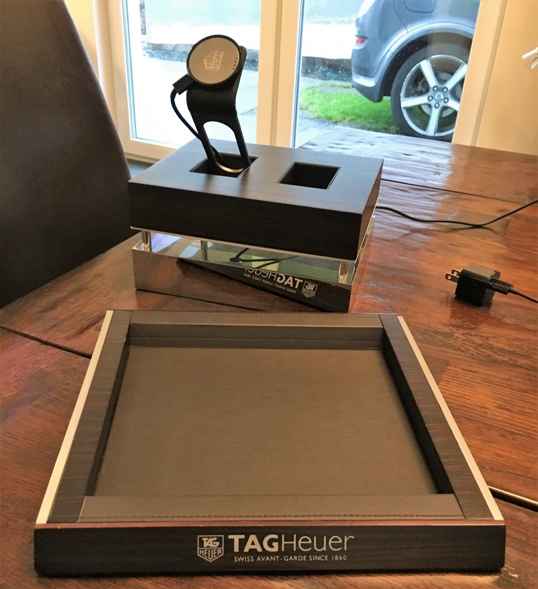 Tag heuer hot sale watch stand