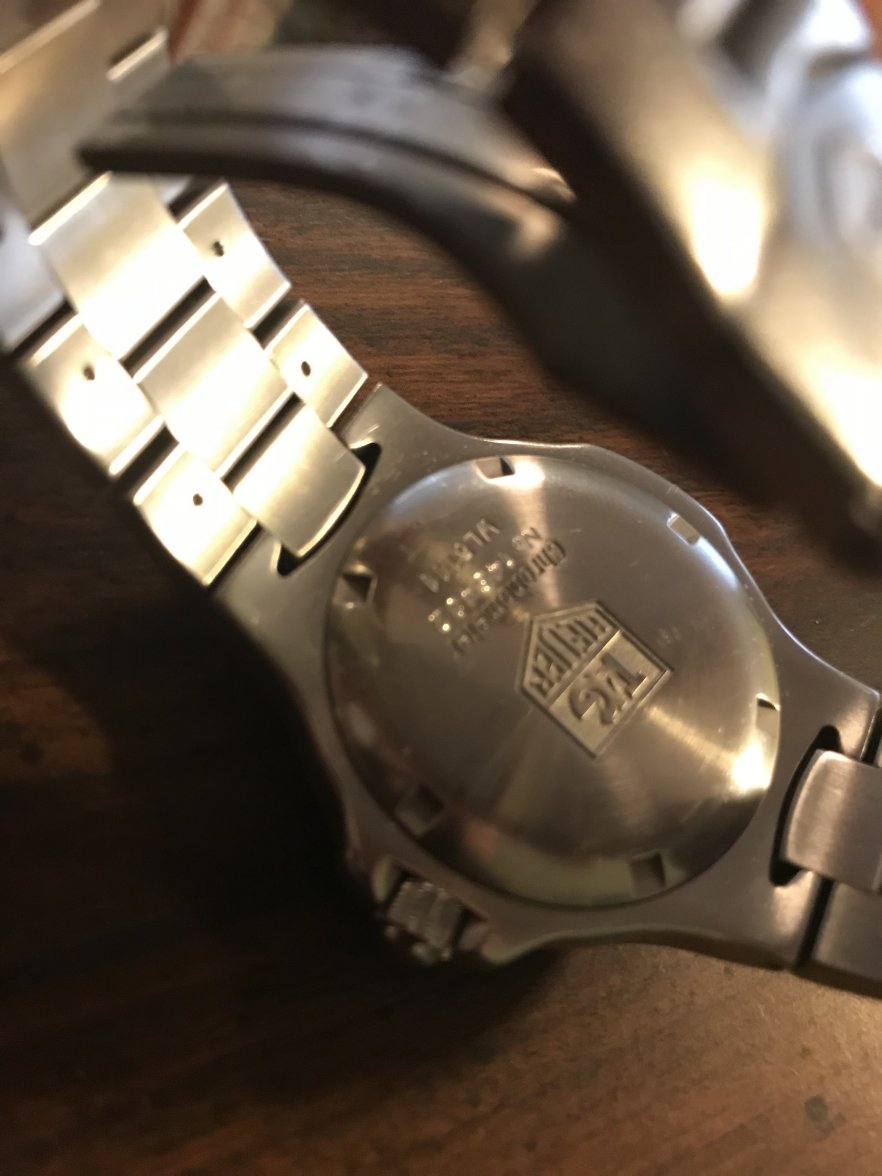 Is my TAG Heuer Authentic All questions here please Page 47