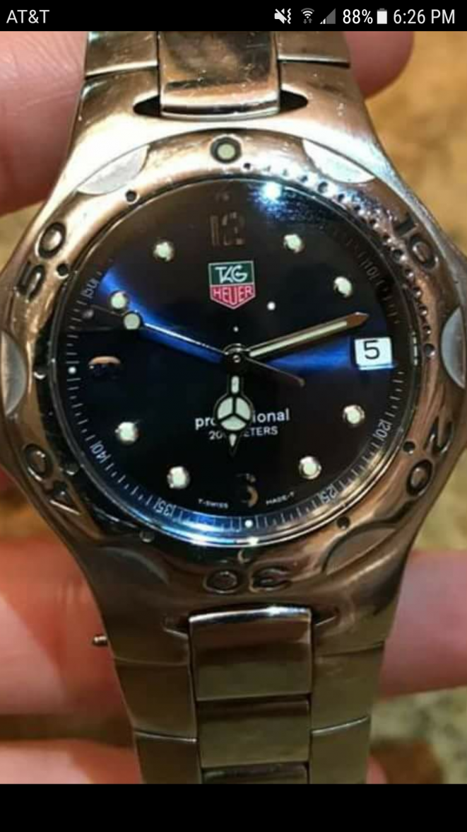 Is my TAG Heuer Authentic All questions here please Page 47