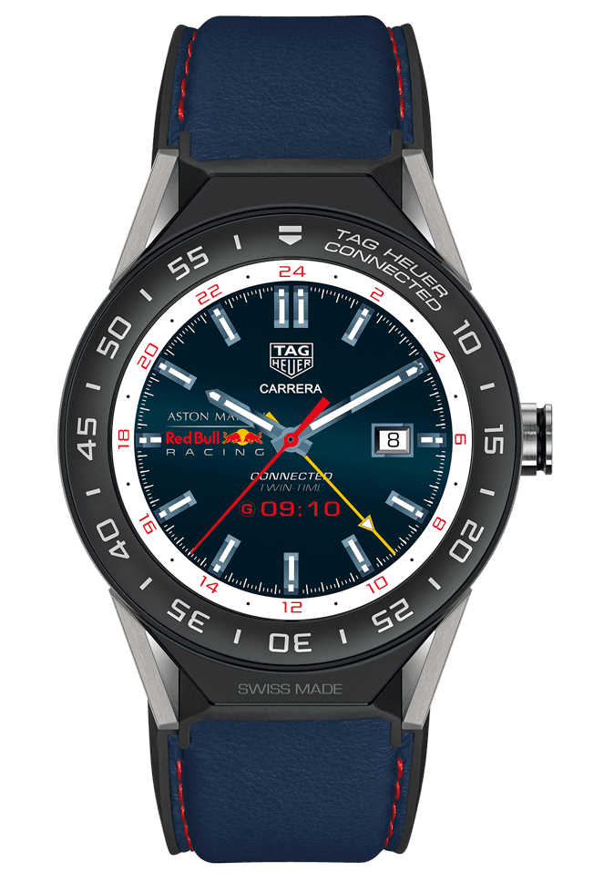 2018 TAG Heuer Connected E2 Modular 45 Aston Martin Red Bull SE